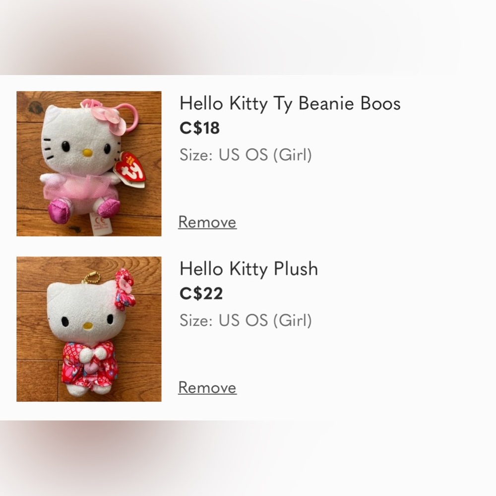 Hello Kitty Bundle